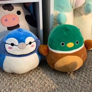 Squishmallow Avery and Babs bundle